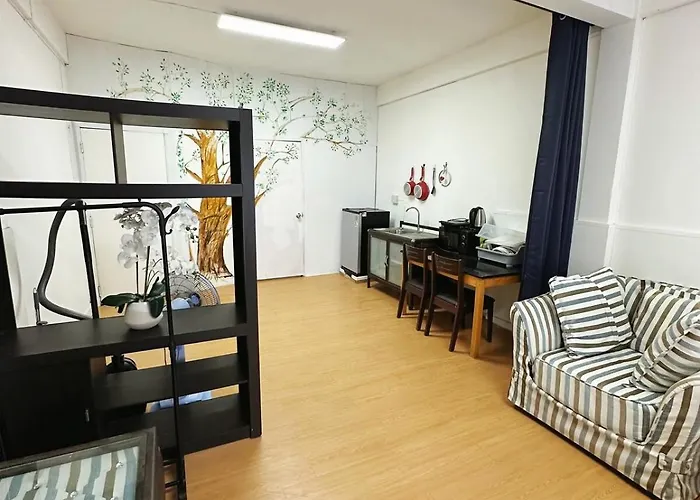 Apartment Location! 800m Mrt Rama9 Bangkok