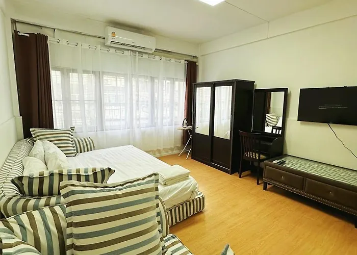 Apartment Location! 800m Mrt Rama9