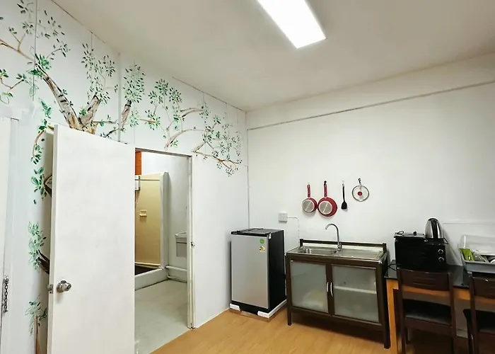 Apartment Location! 800m Mrt Rama9
