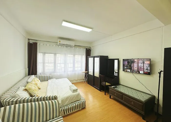 Location! 800m Mrt Rama9 *
