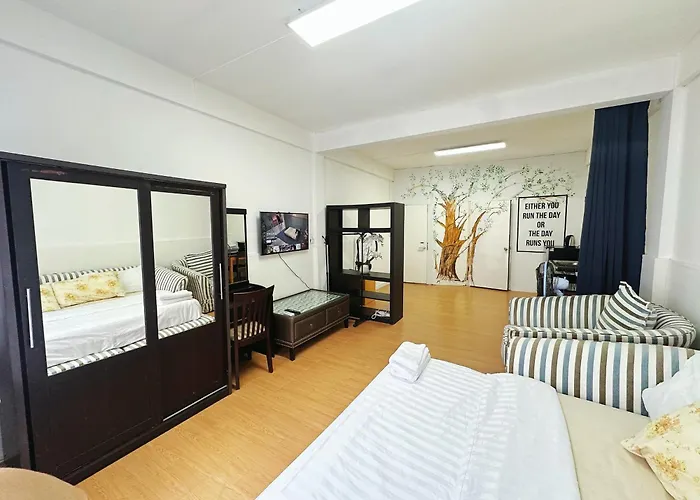 Apartment Location! 800m Mrt Rama9