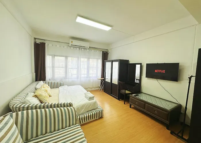 Apartment Location! 800m Mrt Rama9 *